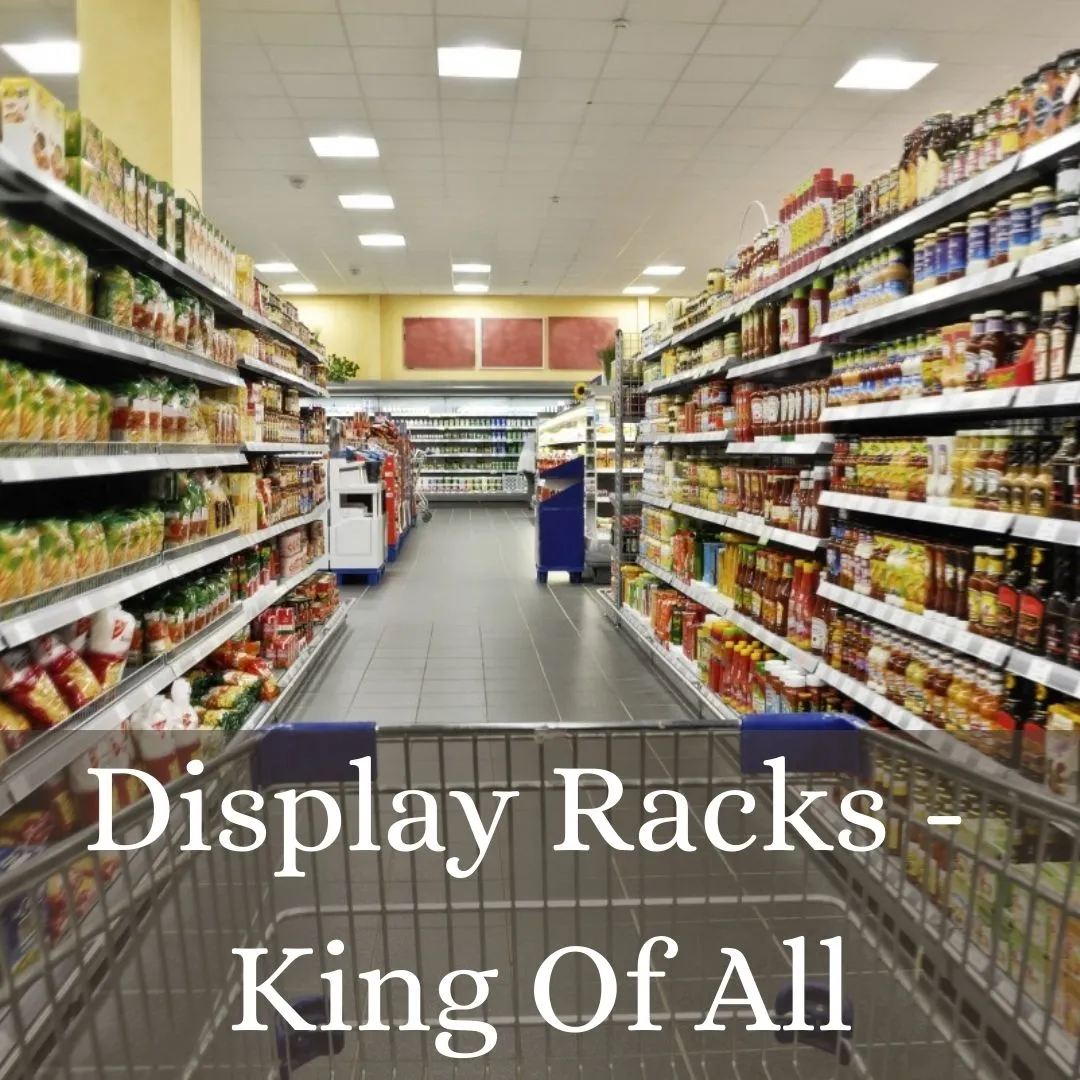 Why Do We Choose Display Racks?