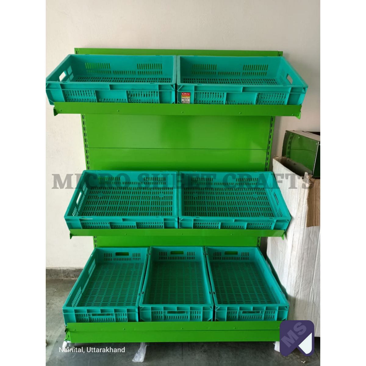 Adjustable Fruit And Vegetable Racks Exporters and Suppliers In Plymouth