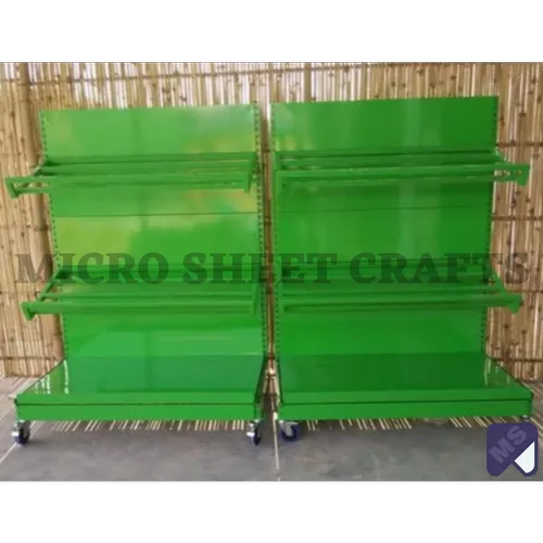Fruit And Vegetable Tube Type Racks Exporters and Suppliers In Ghazipur