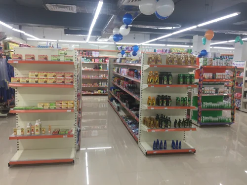 Grocery Store Rack In North Korea
