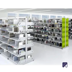 Library Rack Exporters and Suppliers In Yamuna Vihar