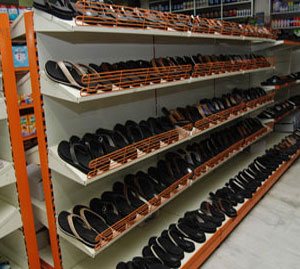 Mesh Stopper Shoe Rack Exporters and Suppliers In Beed