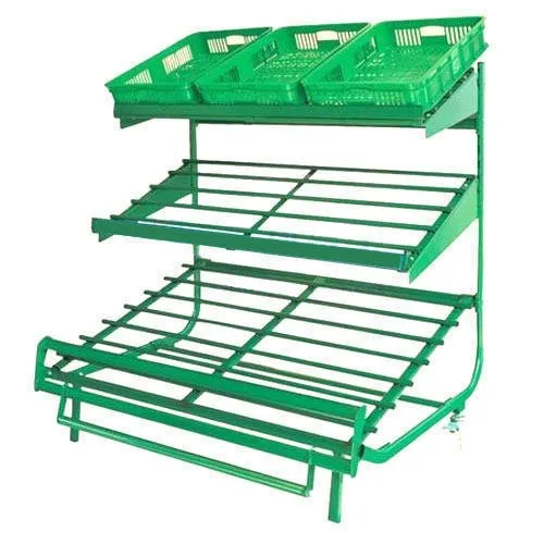 Open Adjustable Fruit And Vegetable Racks Exporters and Suppliers In Nehru Place