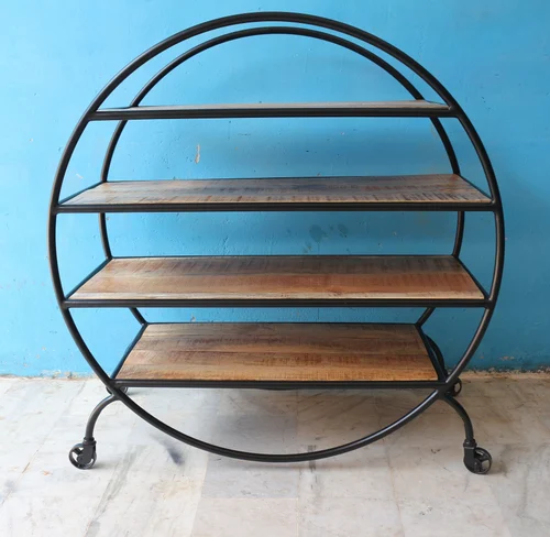 Round Wooden Rack Exporters and Suppliers In Rohtas