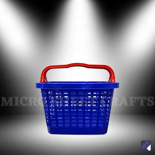 Supermarket Plastic Basket In Sutton