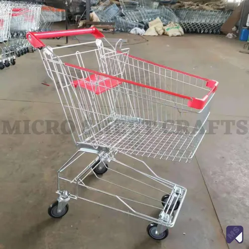 Supermarket Shopping Trolley In Algeria
