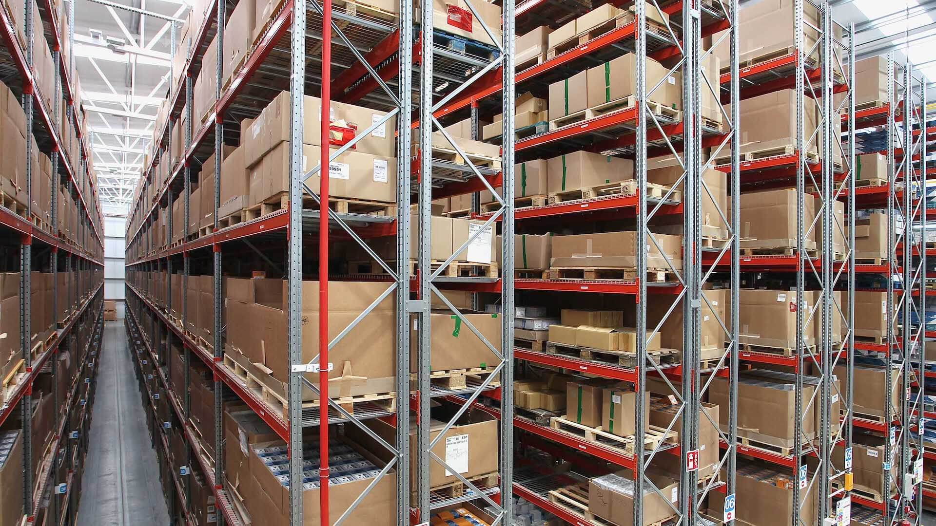Very Narrow Aisle (VNA) Racking Exporters and Suppliers In Algeria