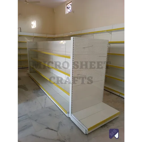 Wall Gondola Racks Exporters and Suppliers In Sheopur