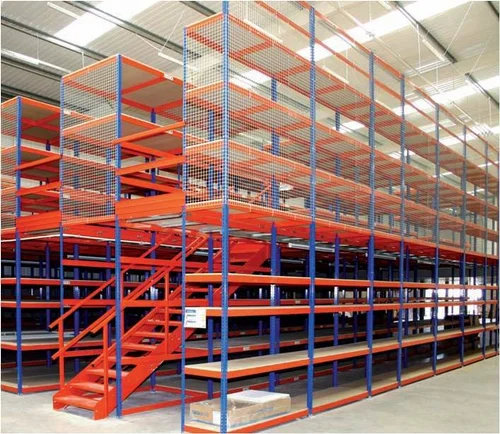Warehouse Pallet Storage Rack In Fazilka